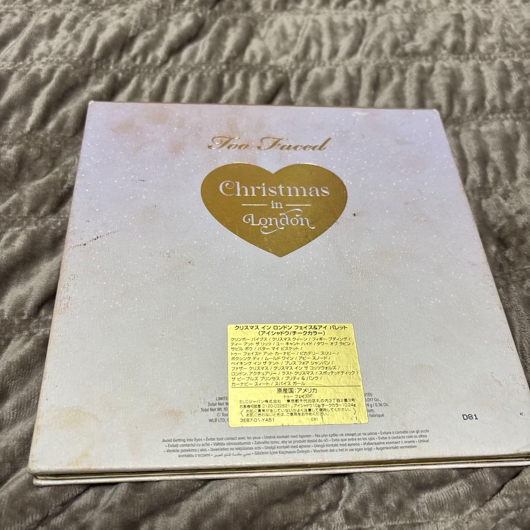 Too Faced トゥーフェイスド/クリスマス イン ロンドン
