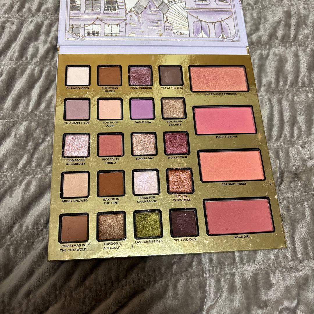 Too Faced トゥーフェイスド/クリスマス イン ロンドン