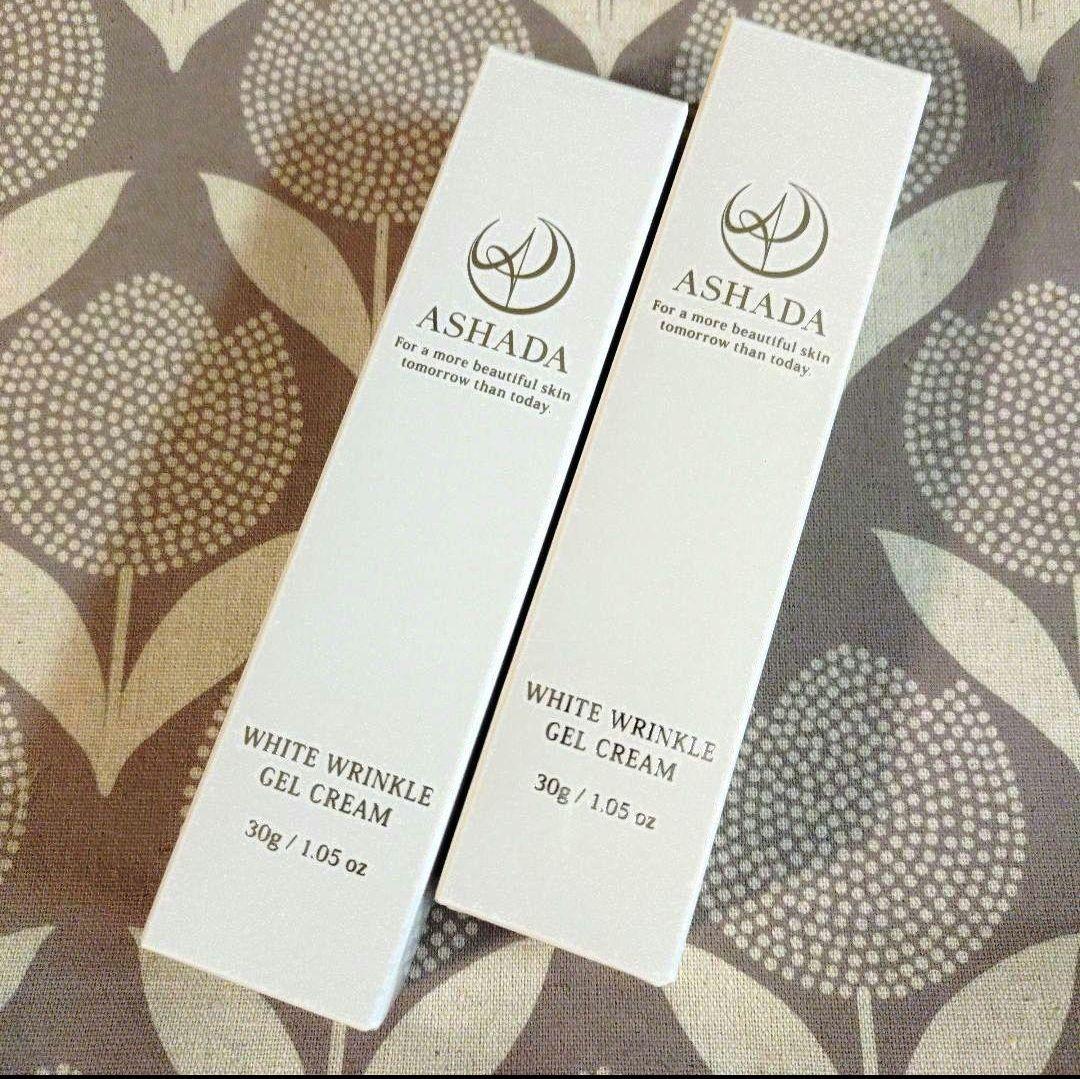 ASHADA ホワイトリンクルジェルクリーム 30g 6本set
