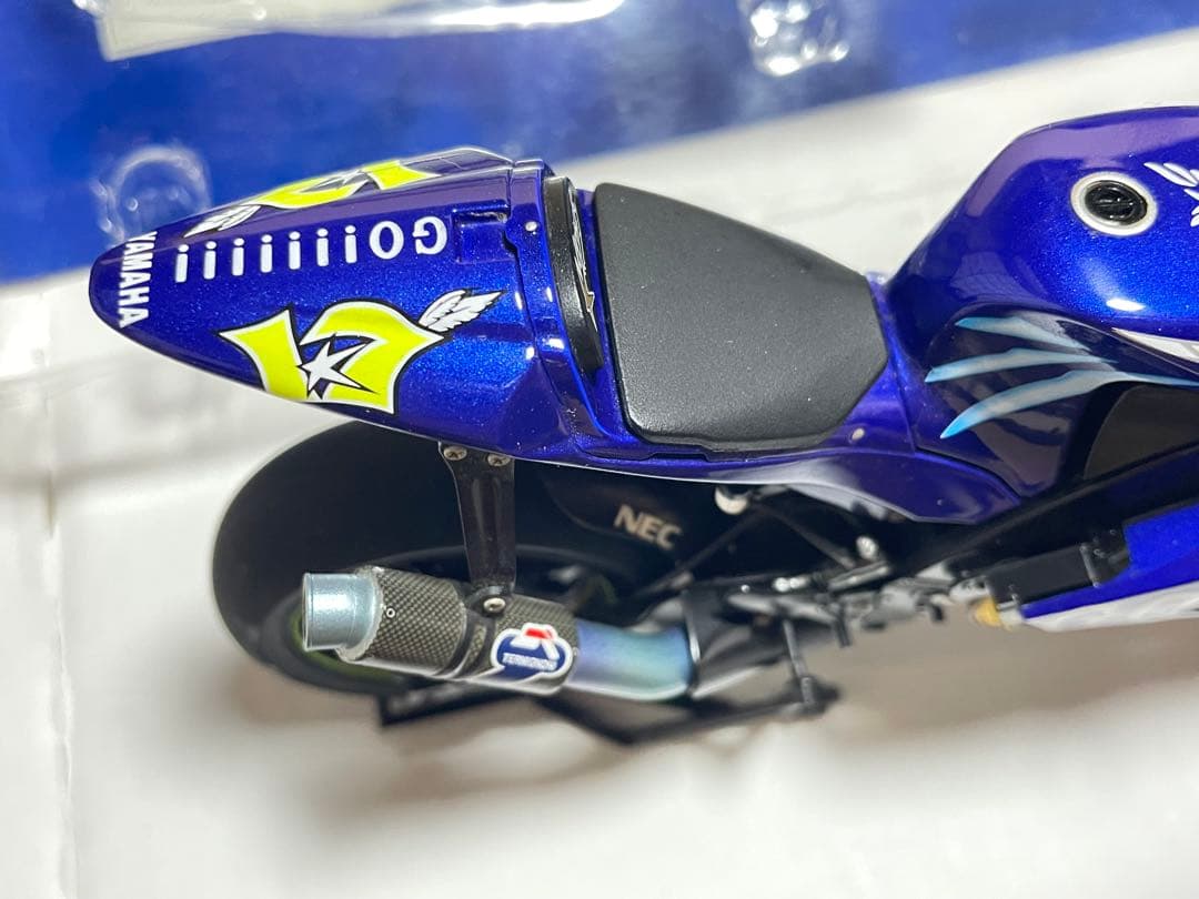 TAMIYA マスターワークコレクション 1/12 ヤマハYZR-M1'04