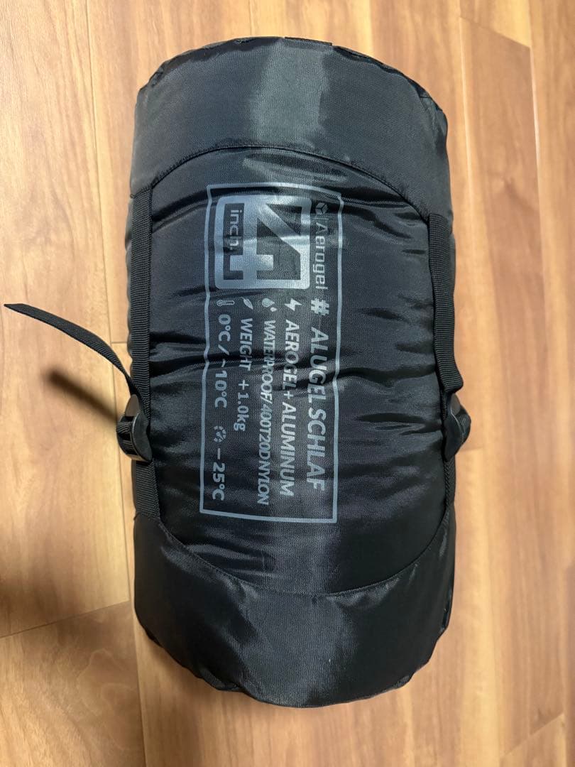 【シュラフ】4inch.project MUMMY SLEEPING BAG