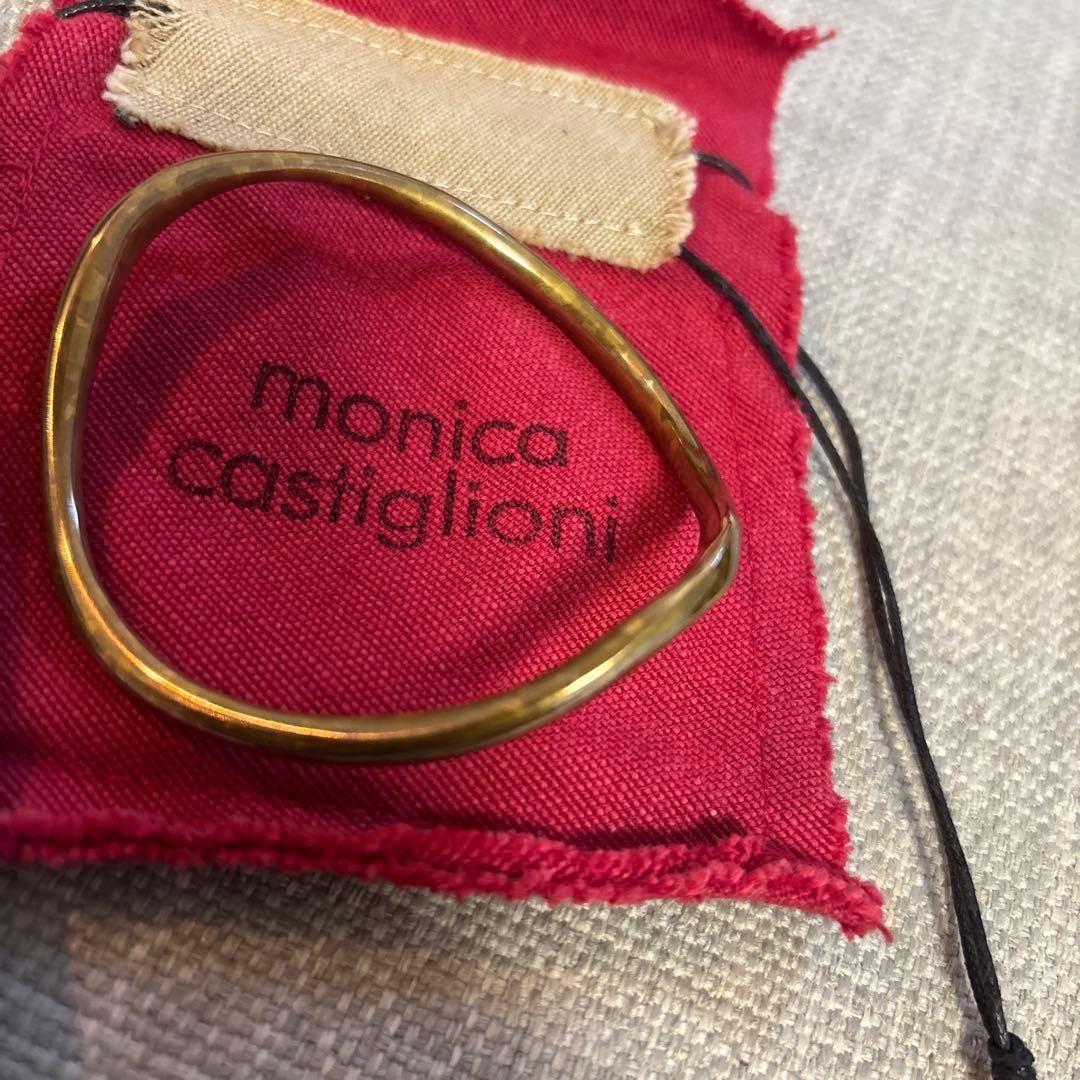 monica castiglioni ゴールド バングル
