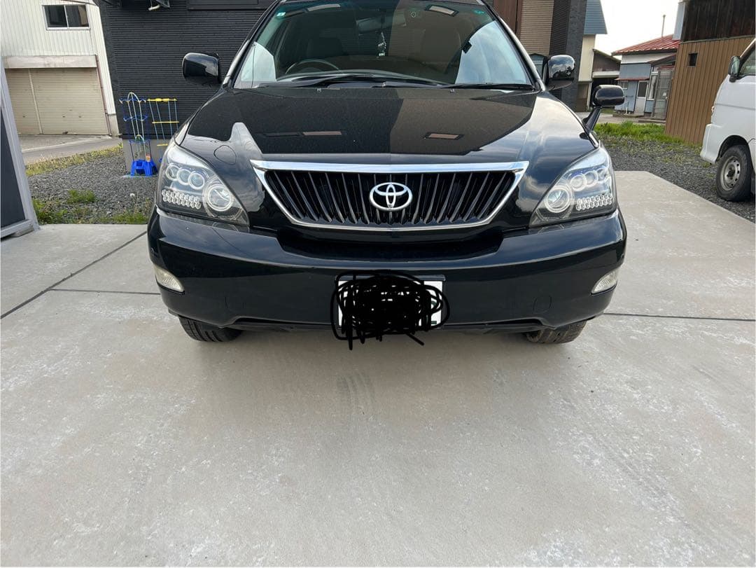 ハリアー30 DEPOヘッドライト　イカリング