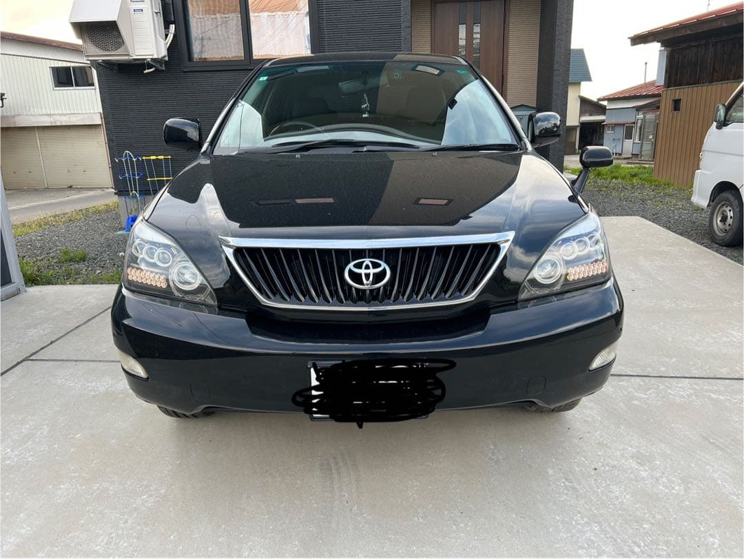 ハリアー30 DEPOヘッドライト　イカリング