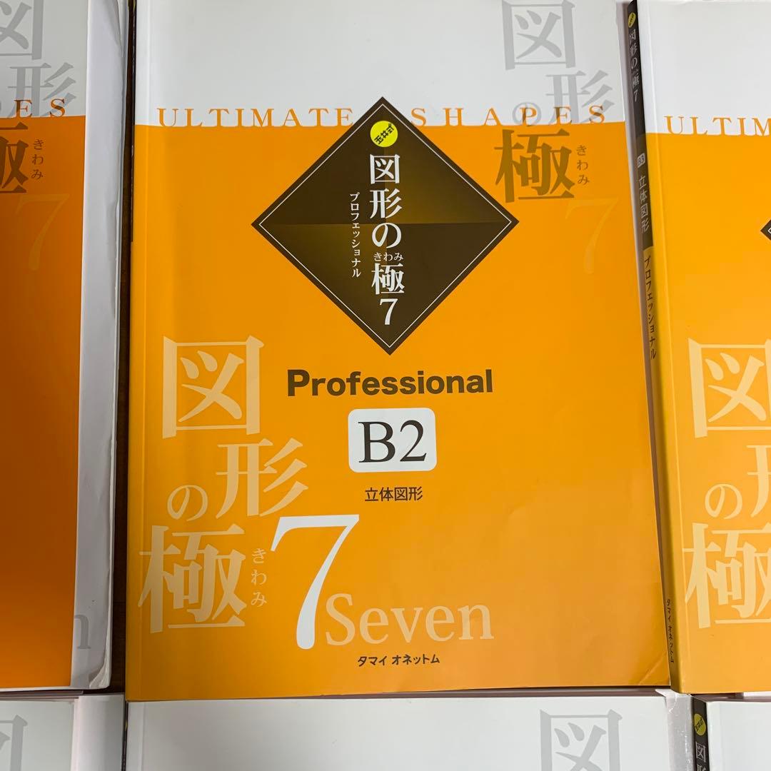 非常に珍しい！図形の極み professional セット