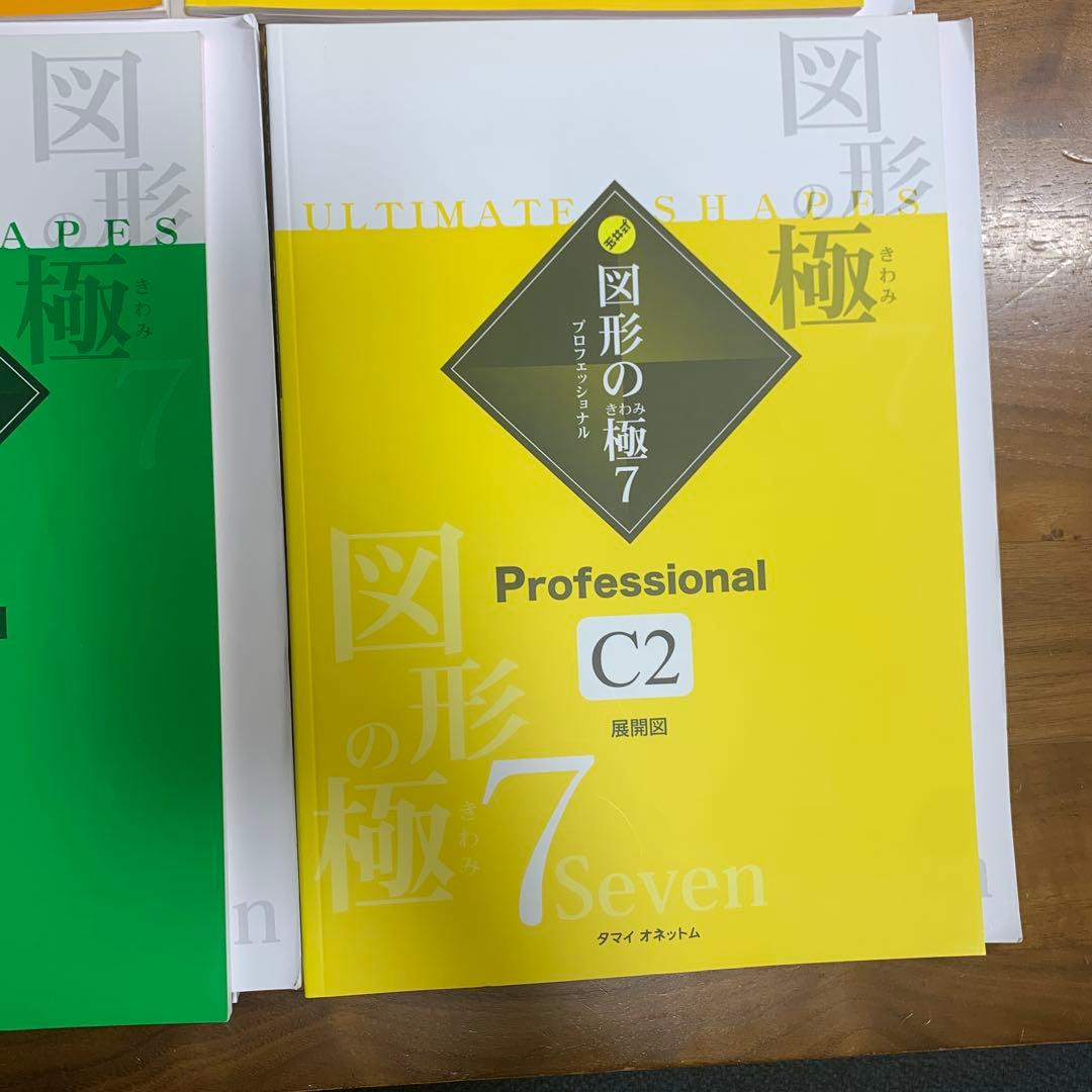 非常に珍しい！図形の極み professional セット