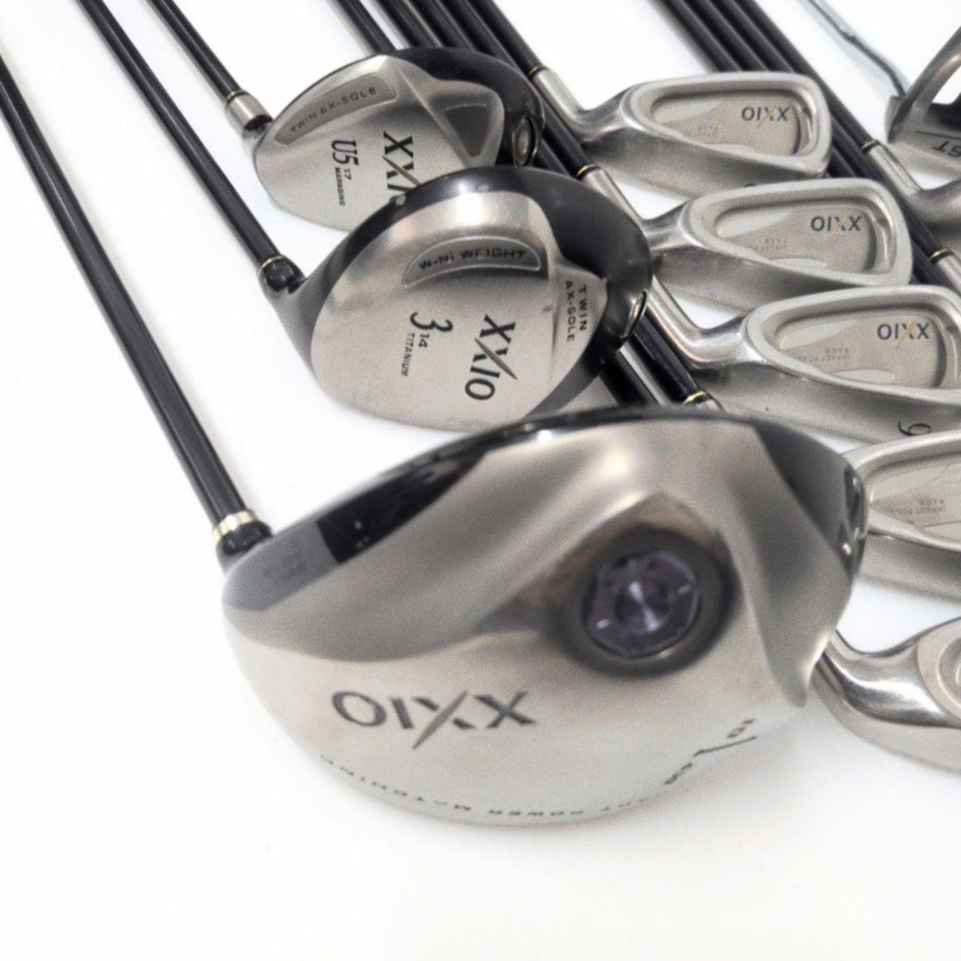XXIO ゼクシオ　ゴルフセット　クラブセット ゴルフ一式　キャディバッグ　R