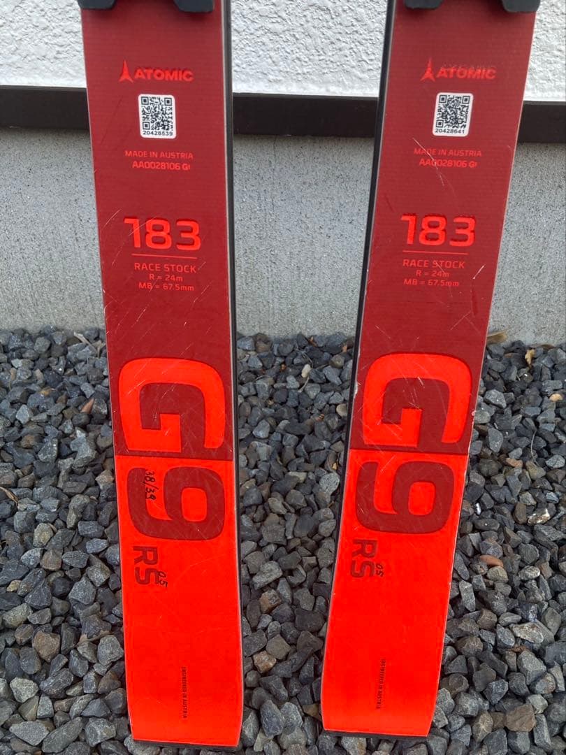スキー ATOMIC RED STAR 183 R24