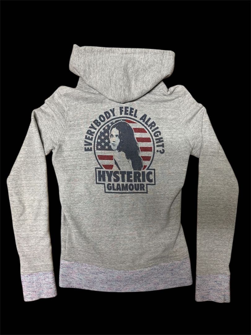 HYSTERIC GLAMOUR（ヒステリックグラマー）ジップアップパーカー