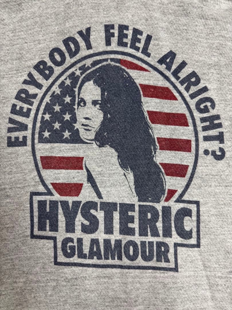HYSTERIC GLAMOUR（ヒステリックグラマー）ジップアップパーカー