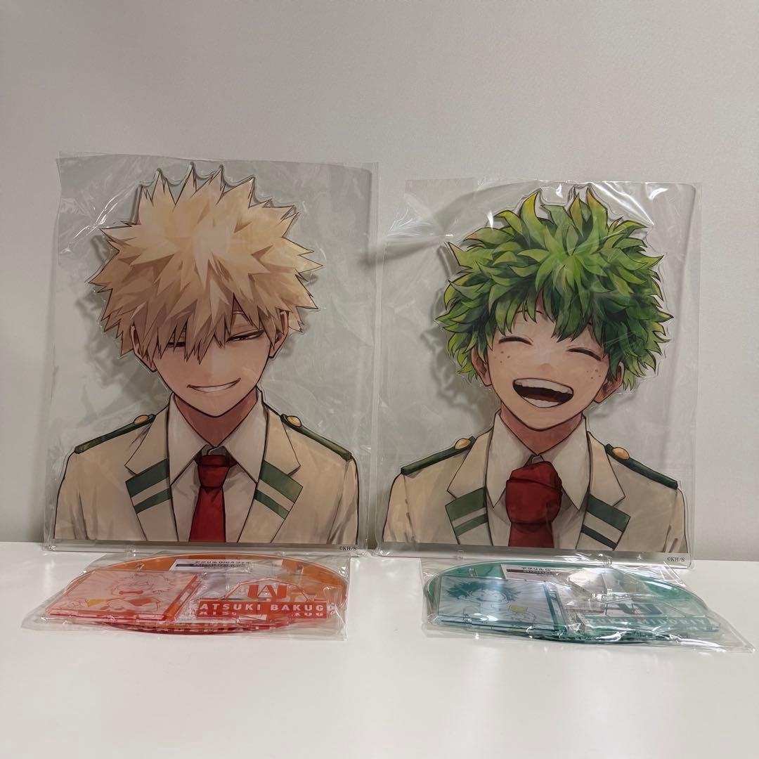 【週末価格】僕のヒーローアカデミア　アクリルGIGAフィギュア
