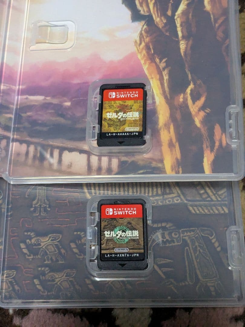 【値下げ不可】ゼルダの伝説 ブレワイ & ティアキン