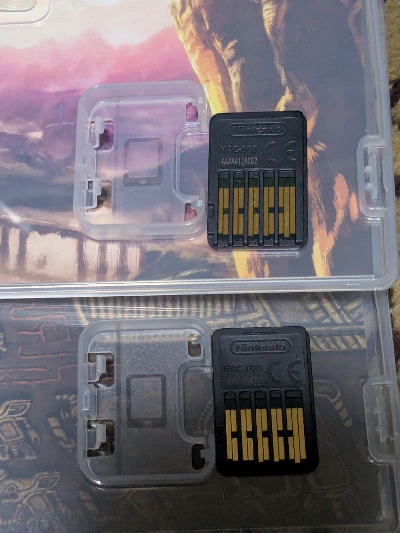 【値下げ不可】ゼルダの伝説 ブレワイ & ティアキン