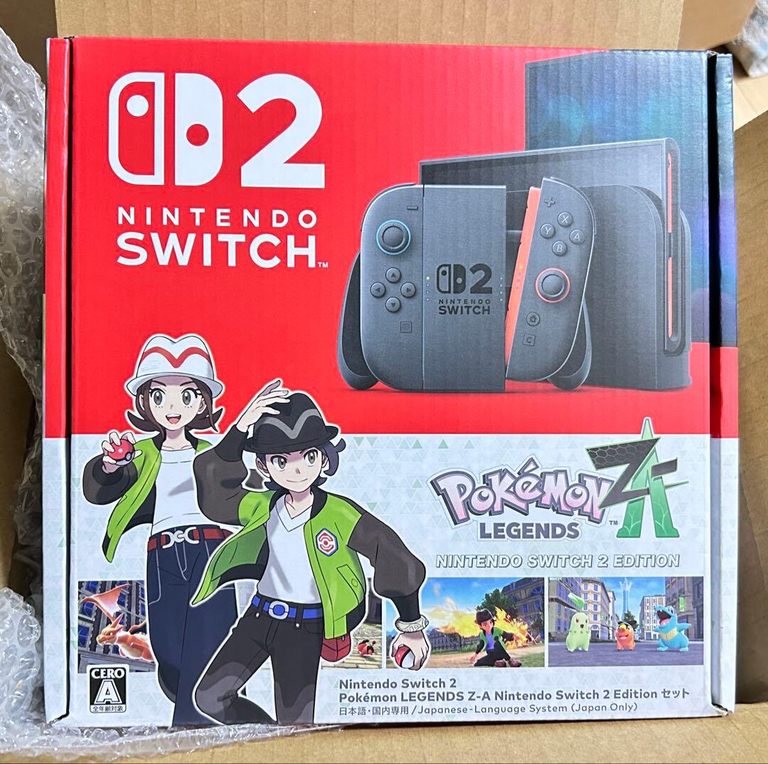 新品PokémonLEGENDSZ-NintendoSwitch2Edition