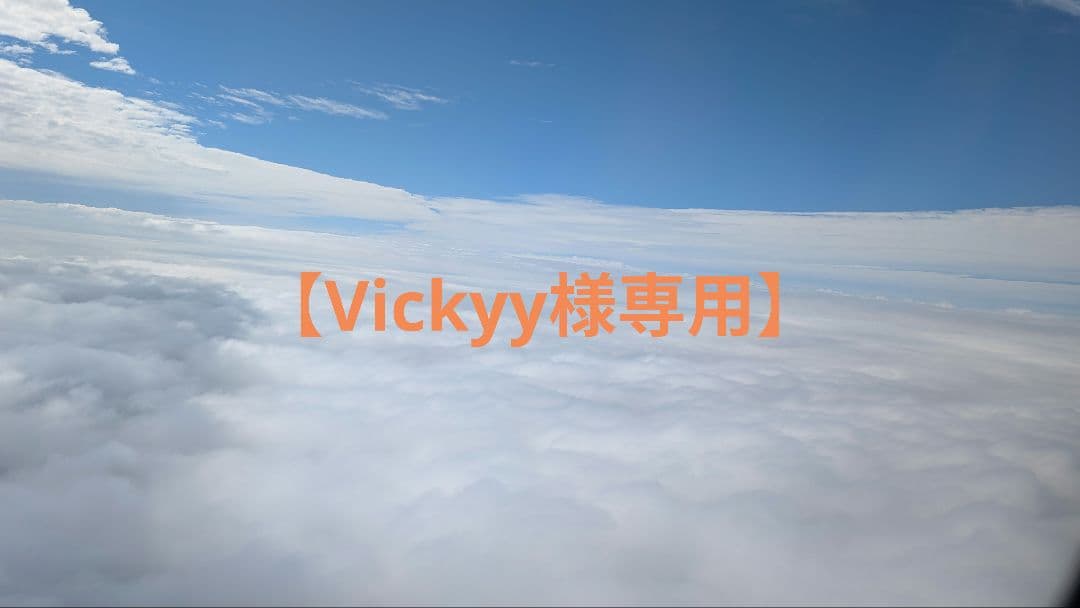 【Vickyy】エマルジョンファンデ