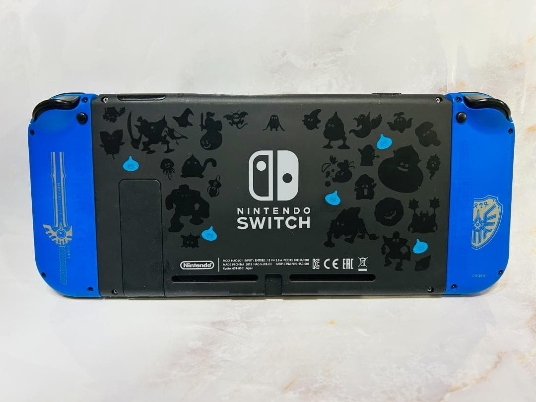 【ichika様ご依頼】Switch本体 joy-con無しドラクエカスタム