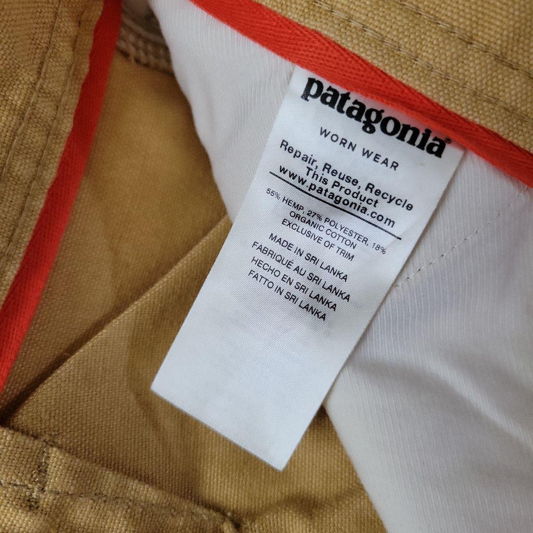 パタゴニア メンズ・オールシーズンズ・ダブル・ニー・パンツ サイズ30 カーキ色