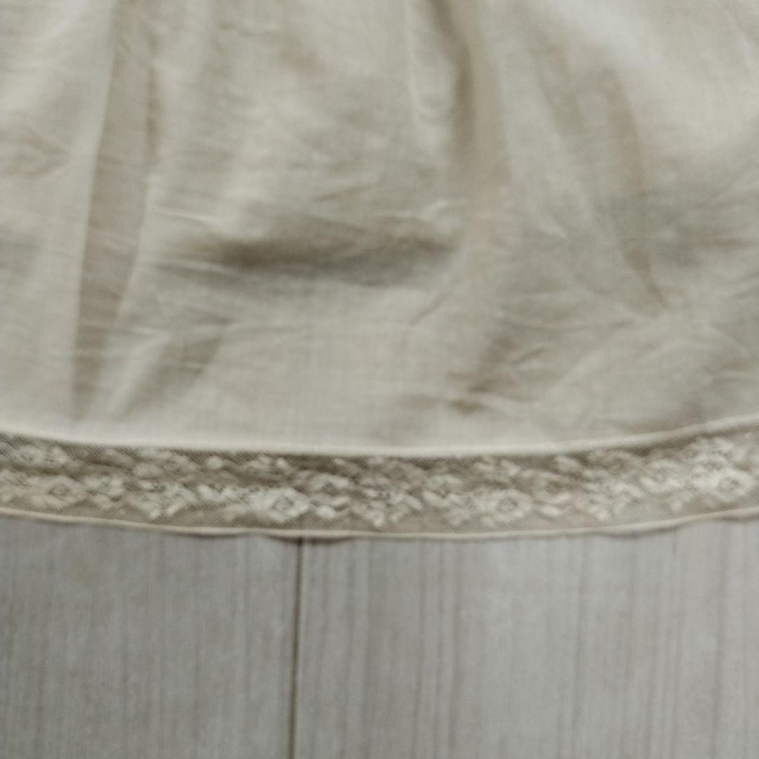 レース付きベージュキャミソールビリティスディセッタン jpgoodbuY