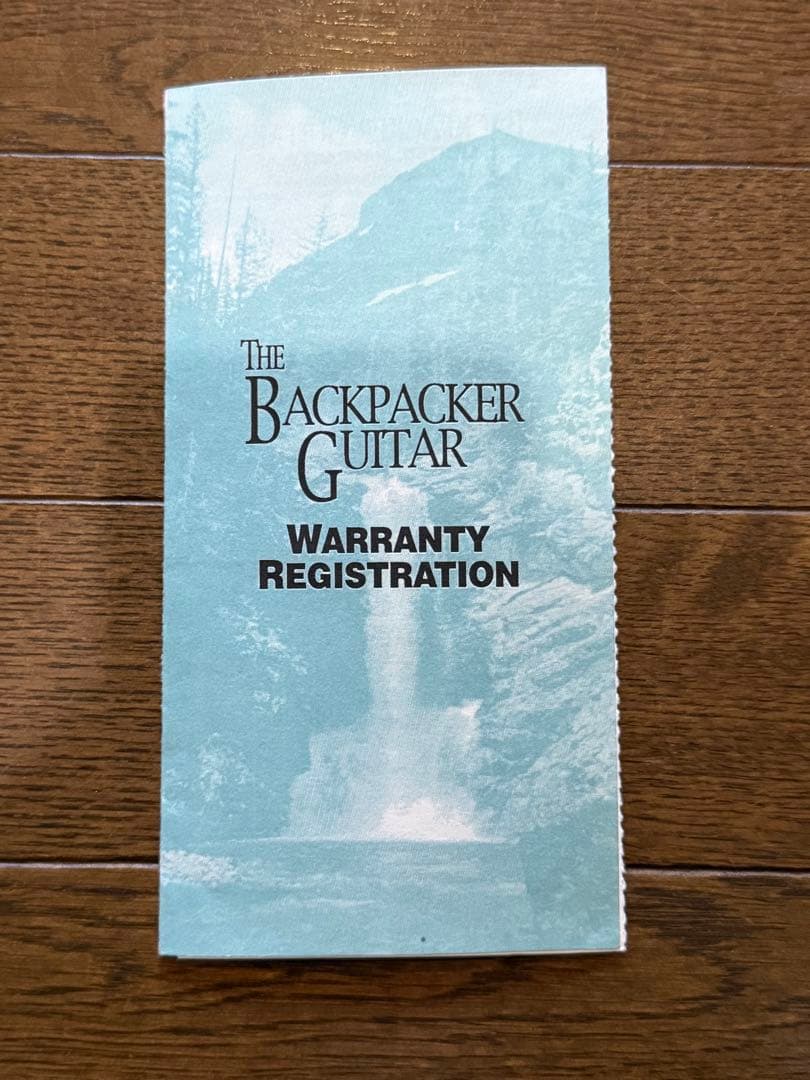 Martin & Co. Backpacker マーチンバックパッカー