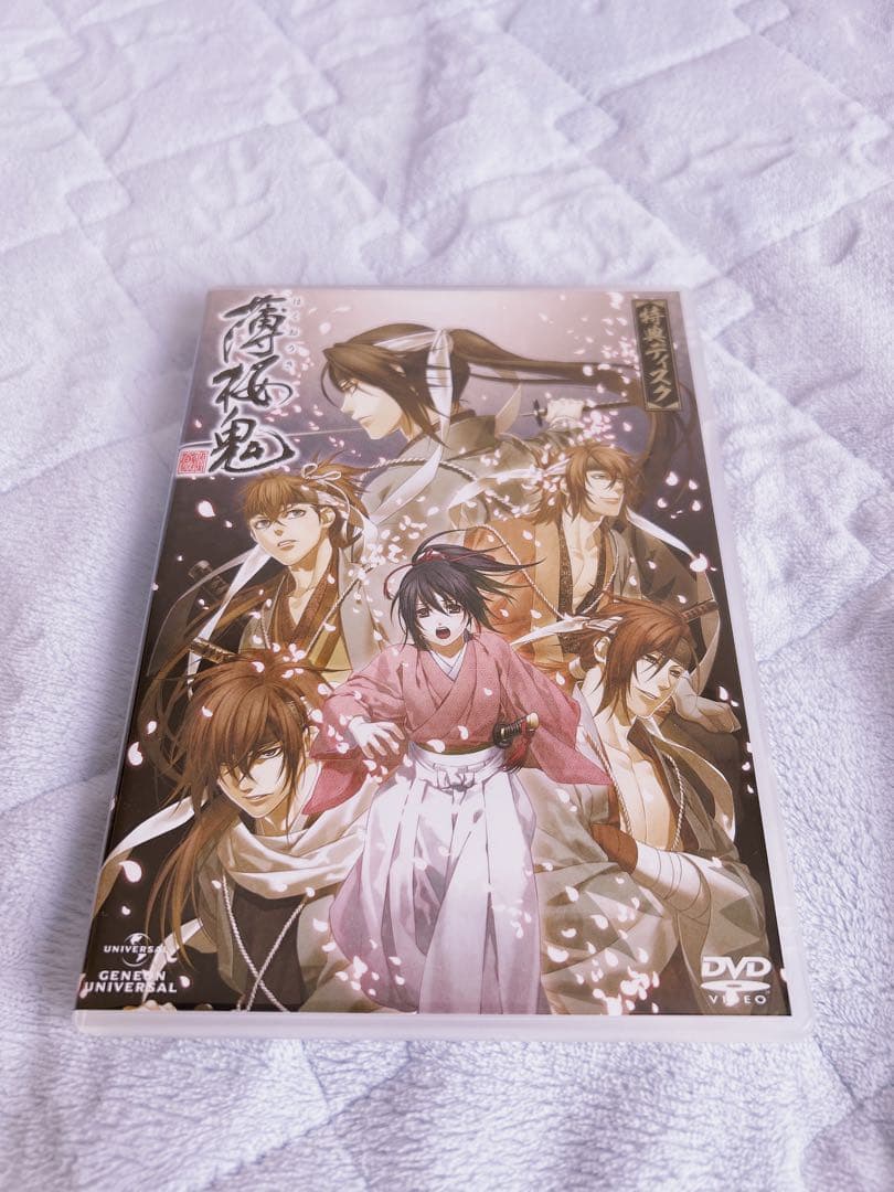 薄桜鬼DVD全巻プラス特典ディスク