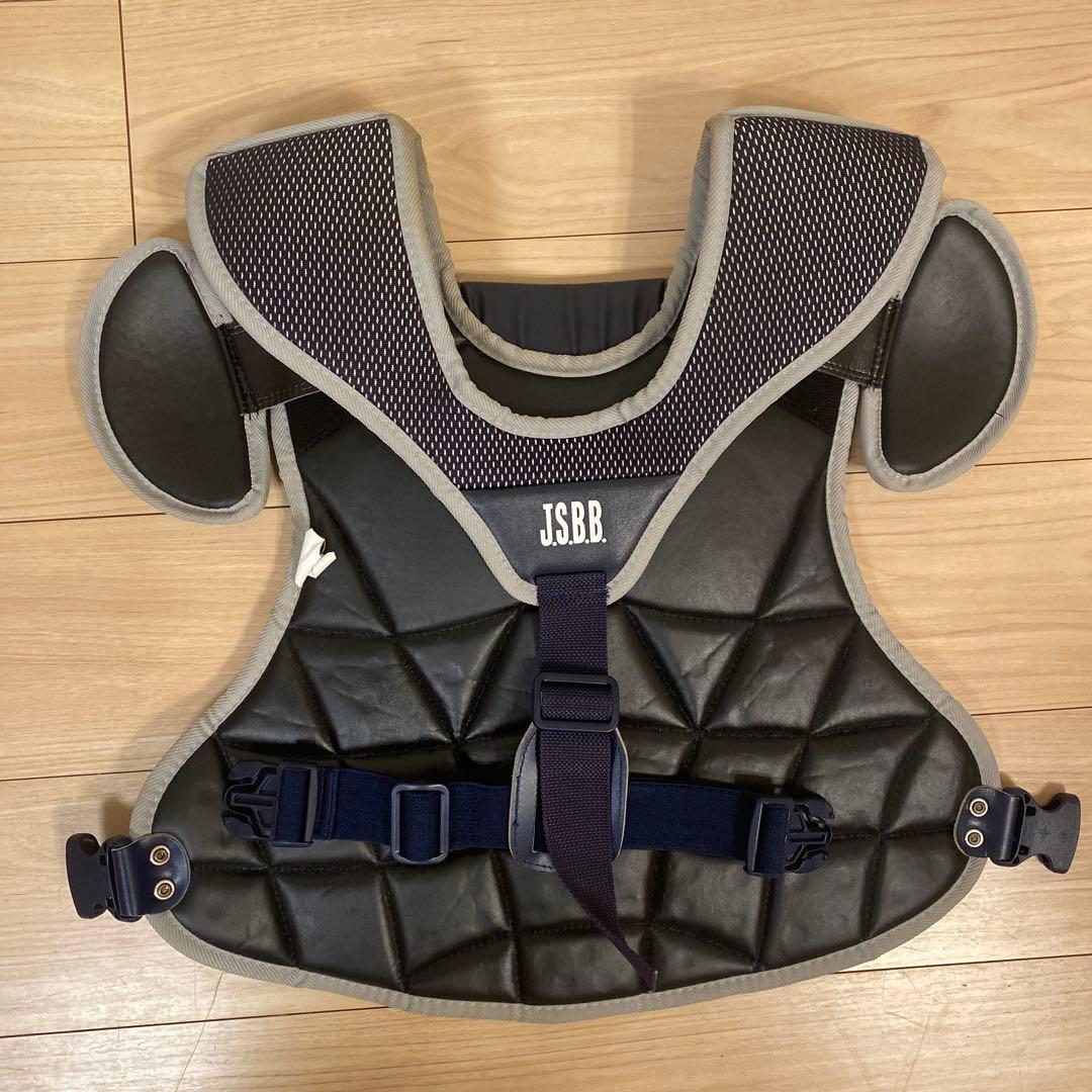 福岡love様☆ミズノキャッチャープロテクター軟式 キャッチャー防具