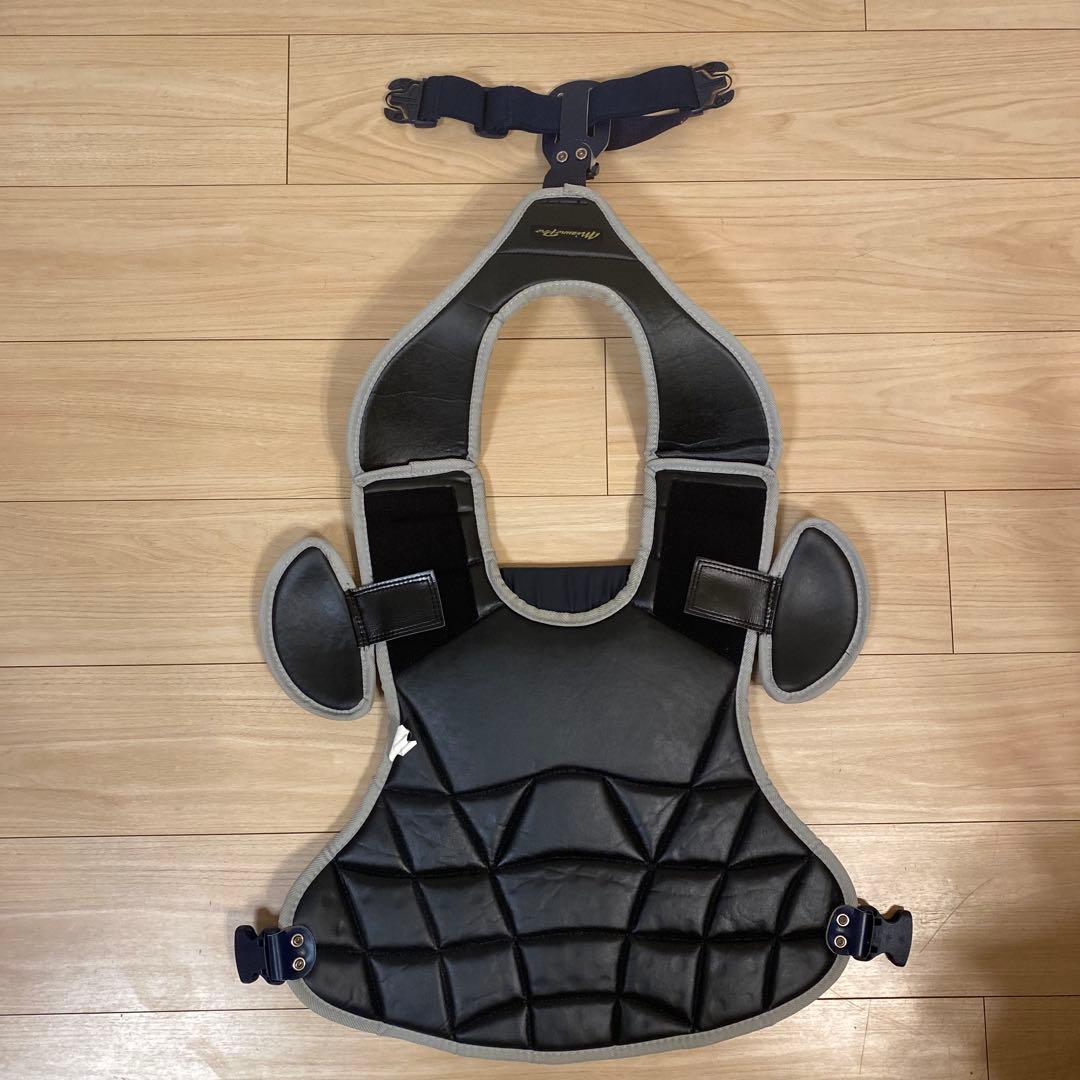 福岡love様☆ミズノキャッチャープロテクター軟式 キャッチャー防具