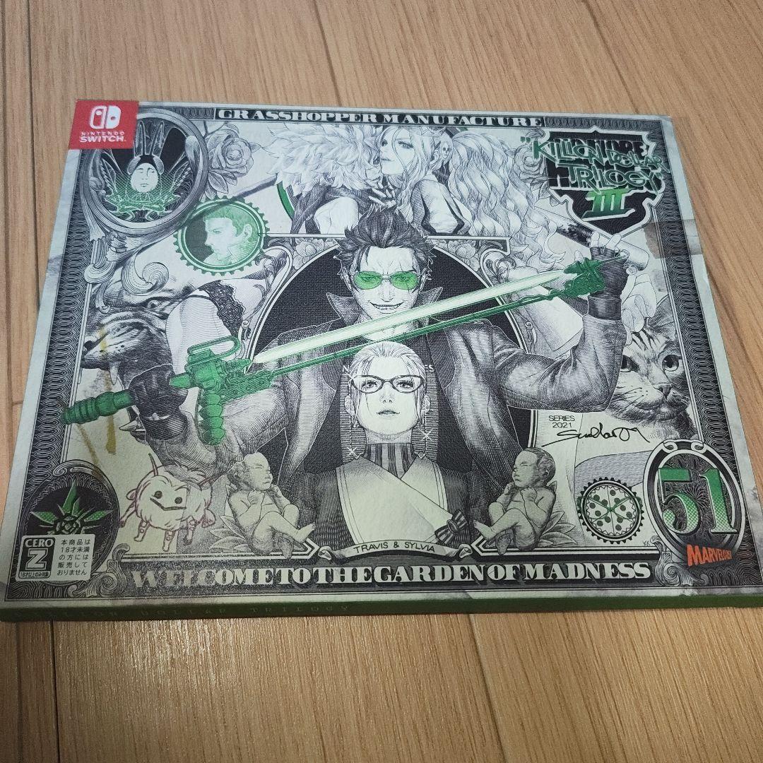 Nintendo Switch No More Herose 3 KILLION DOLLAR TRILOGY