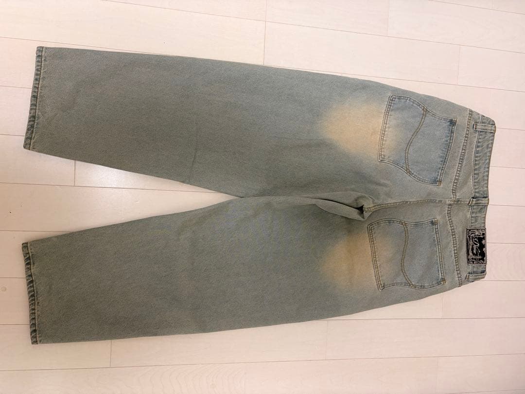 Dimeブルーバギーデニム　スカイブルー