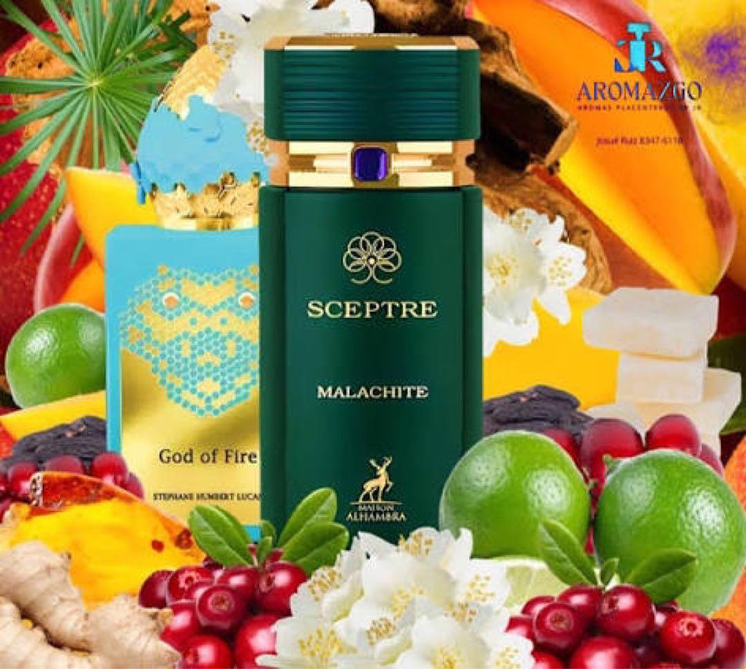 香水(男性用) Maison Alhambra Sceptre Malachite