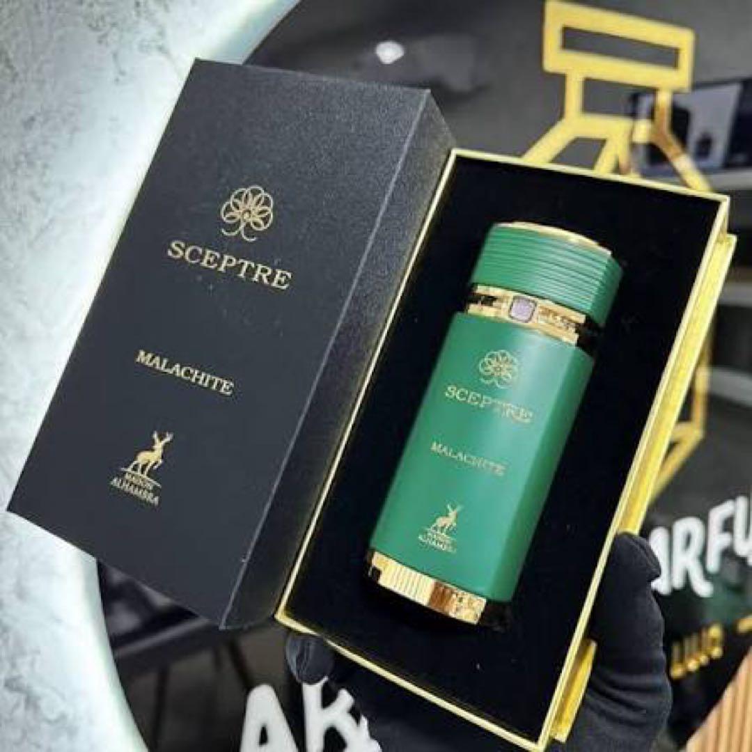 香水(男性用) Maison Alhambra Sceptre Malachite