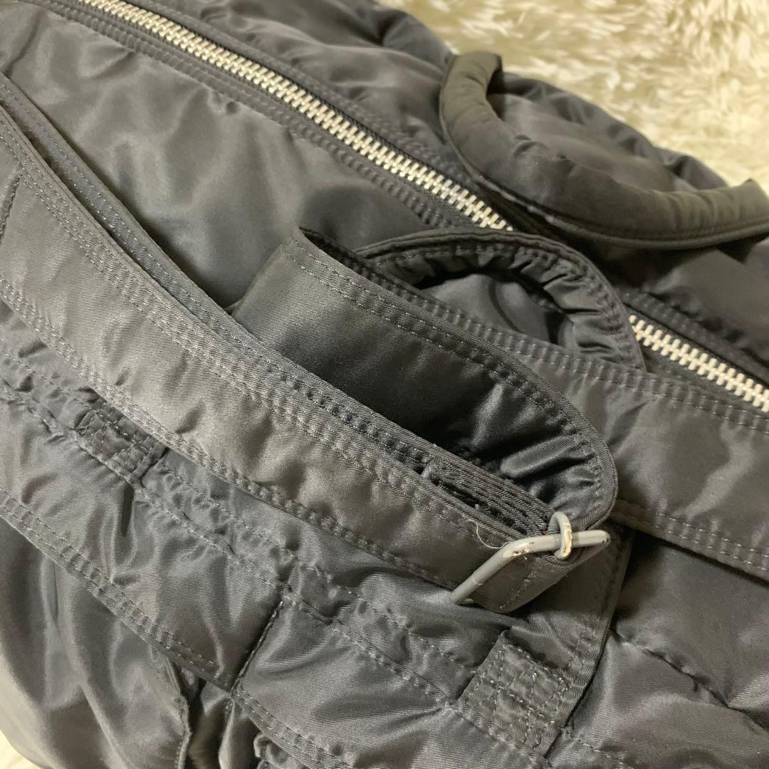 PORTER ポーター タンカー　ボストンバック　2way ナイロン　XL 黒