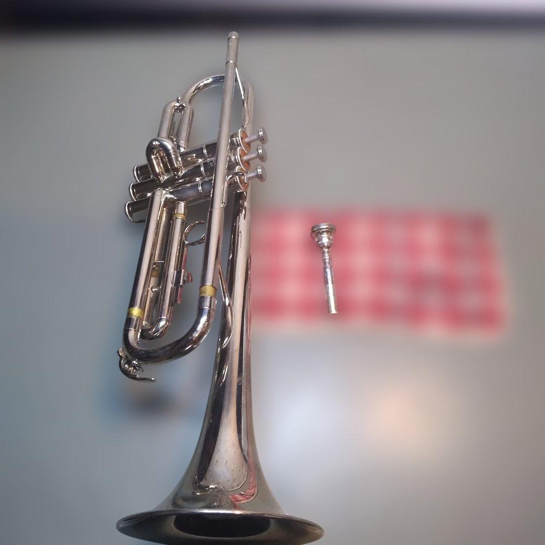 67= 送料無料 YAMAHA ヤマハ トランペット ケース付き 楽器