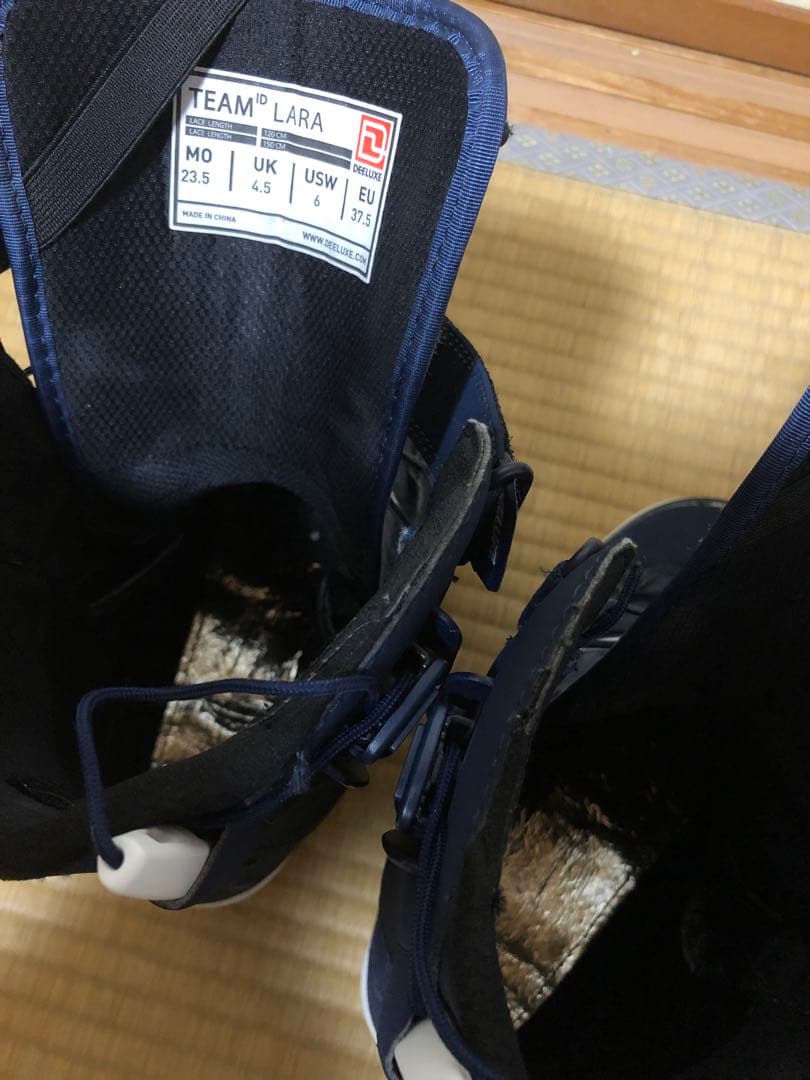 deeluxe ディーラックス team id LARA 23.5