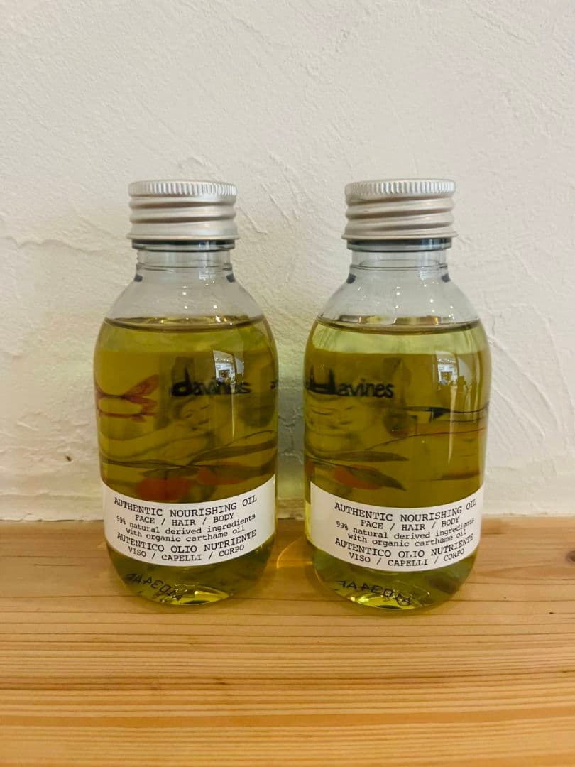 ダヴィネス　オーセンティックオイル２本