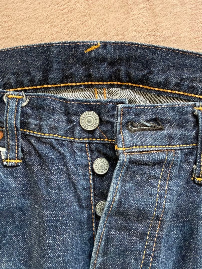 EVISU エヴィス　ブルージーンズ