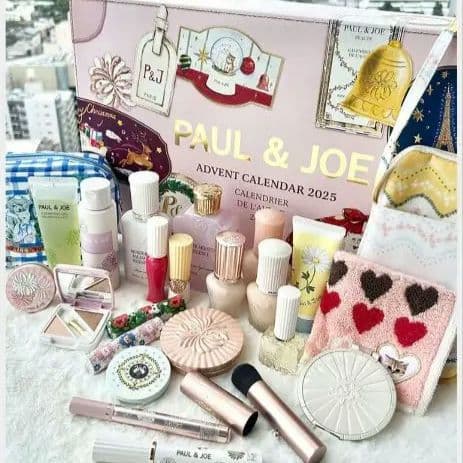 ★最安値★PAUL & JOE アドベントカレンダー 2025　期限あり