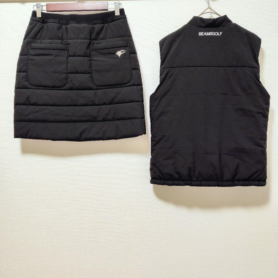 ◆美品◆ BEAMS GOLF 着回し　3way　ワンピース　ブラック　M