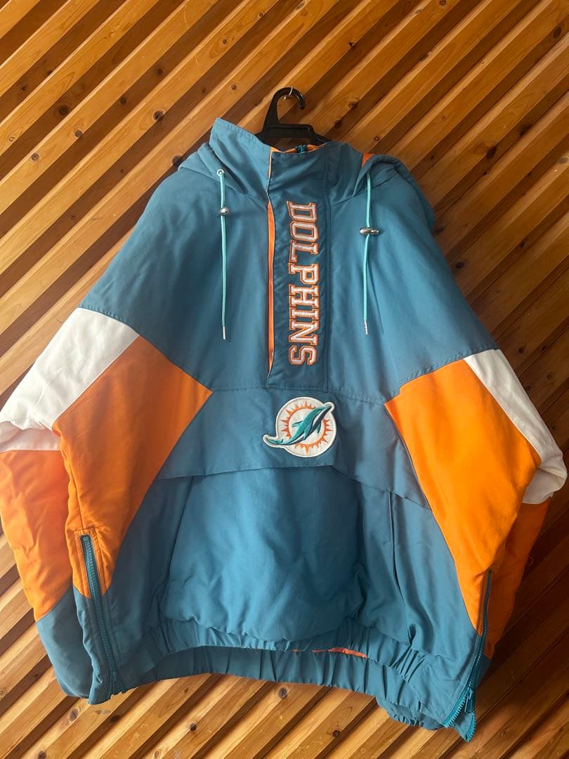 a'gem × NFL コラボ アノラックパーカー　アノラックジャケット