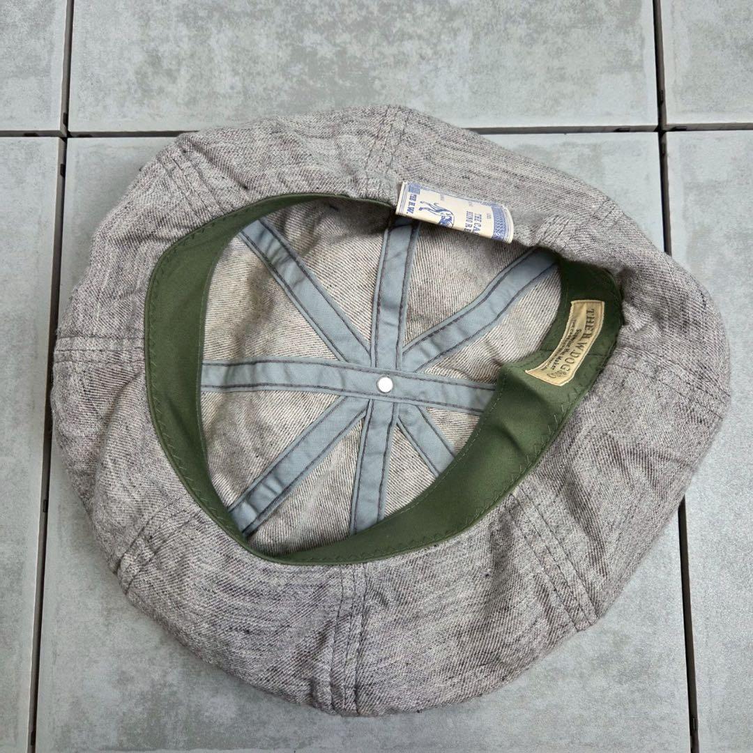 美品 23SS THE H.W DOG&CO. 8 PANEL BERET