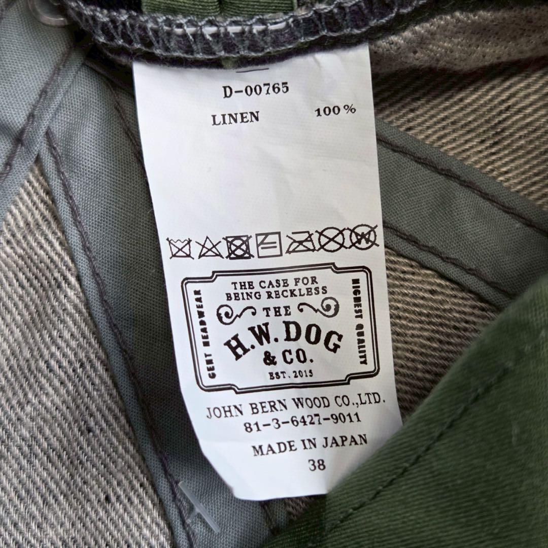 美品 23SS THE H.W DOG&CO. 8 PANEL BERET