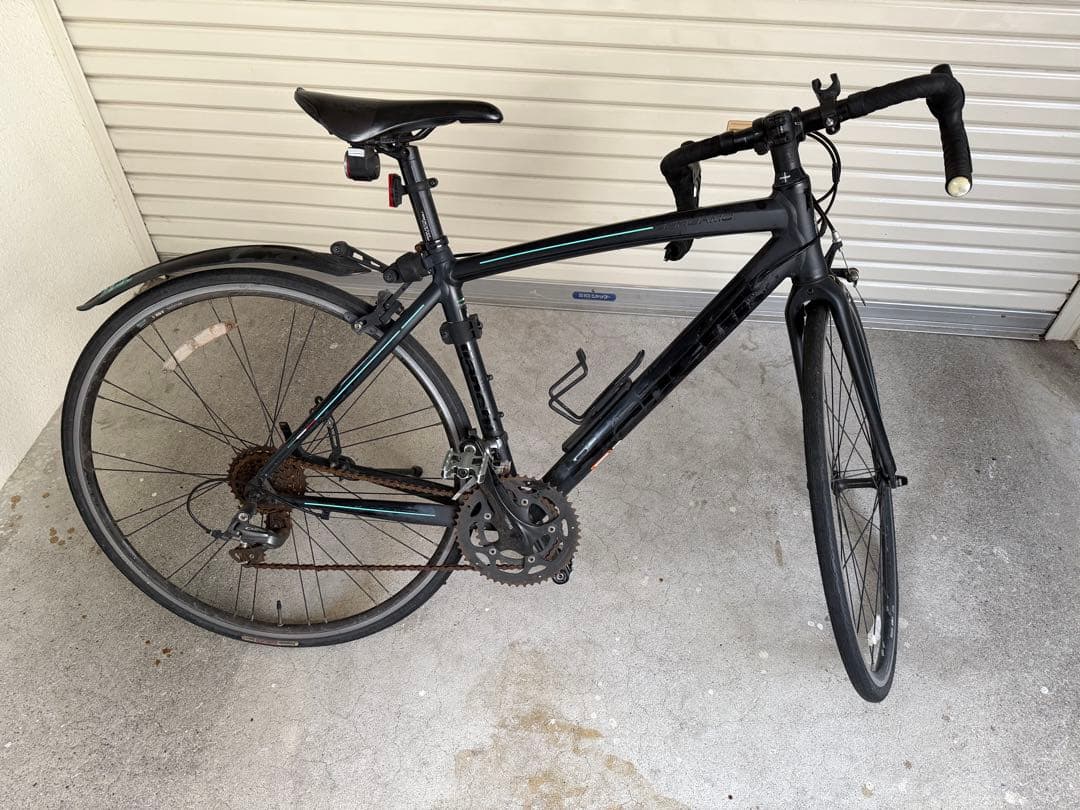 Bianchi ベルガモ asahiモデル ロードバイク