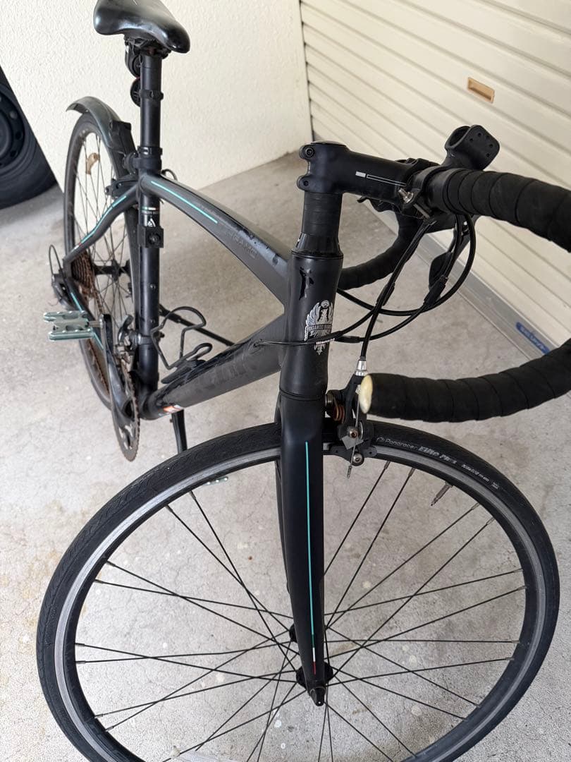 Bianchi ベルガモ asahiモデル ロードバイク