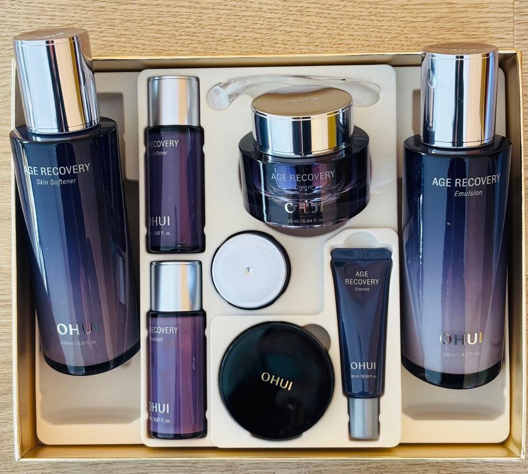 韓国化粧品OHUI エイジ リカバリー 3点 スペシャルセット