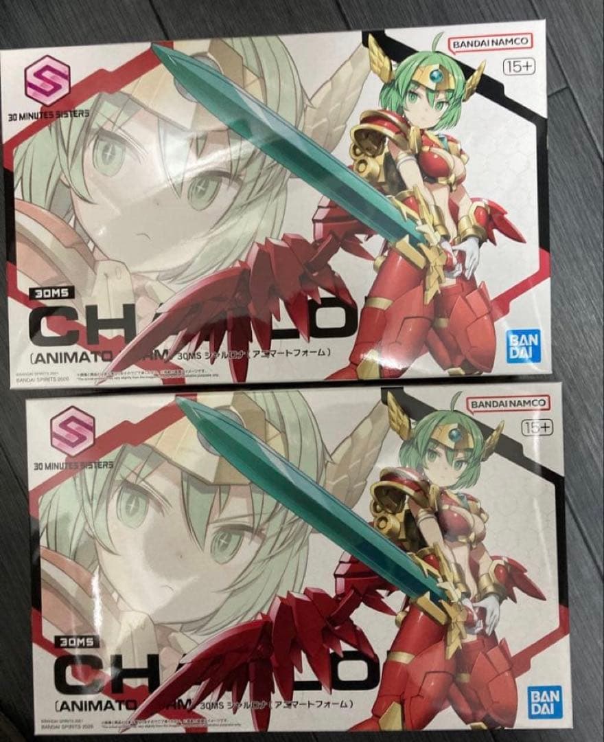 プレミアムバンダイ 30MS シャルロナ(アニマートフォーム) 2個セット