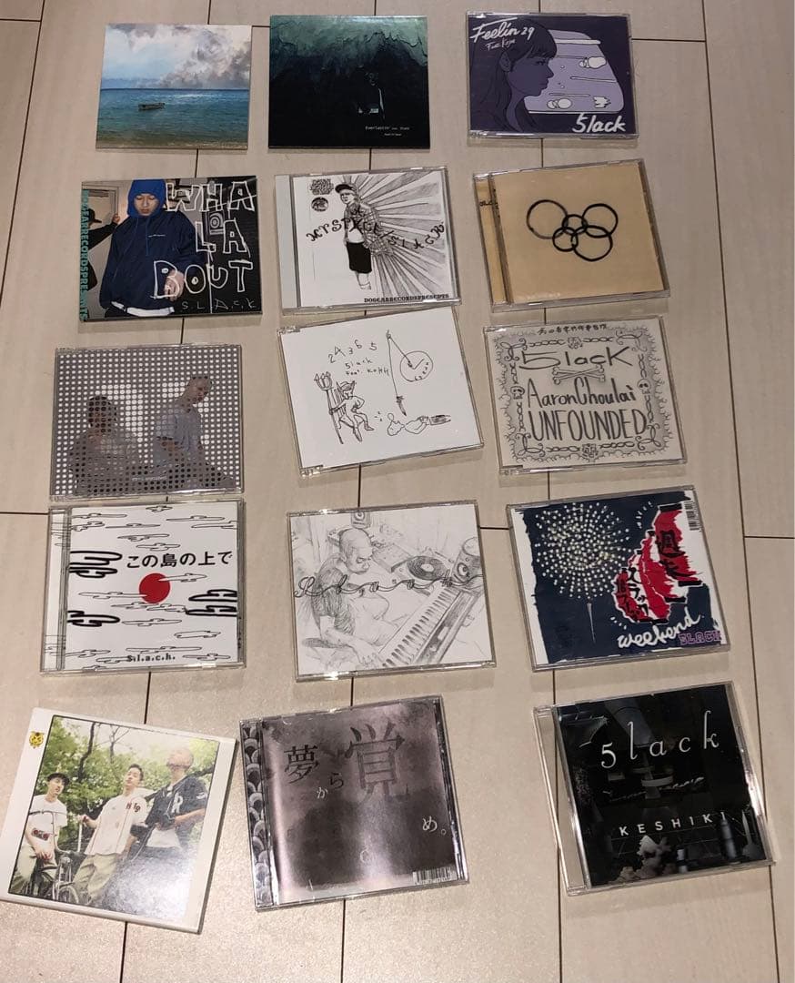 5lack S.L.A.C.K. CDまとめ売り　ばら売り不可