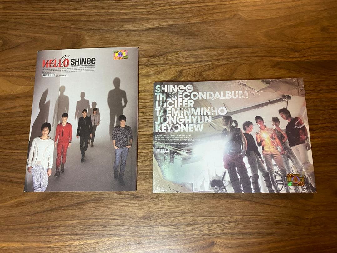 SHINee Hello LUCIFER CD 韓国盤　廃盤レア　トレカ　テミン