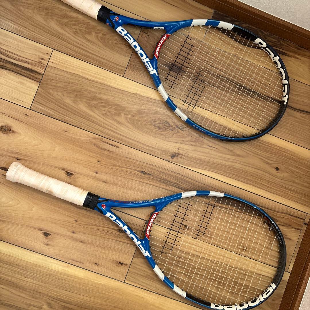 バボラ　Babolat PURE DRIVE テニスラケット 2本セット