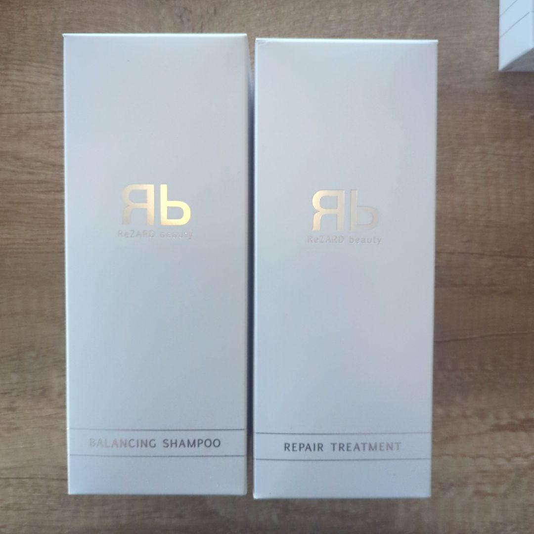 リザードビューティー　シャンプー＆トリートメント