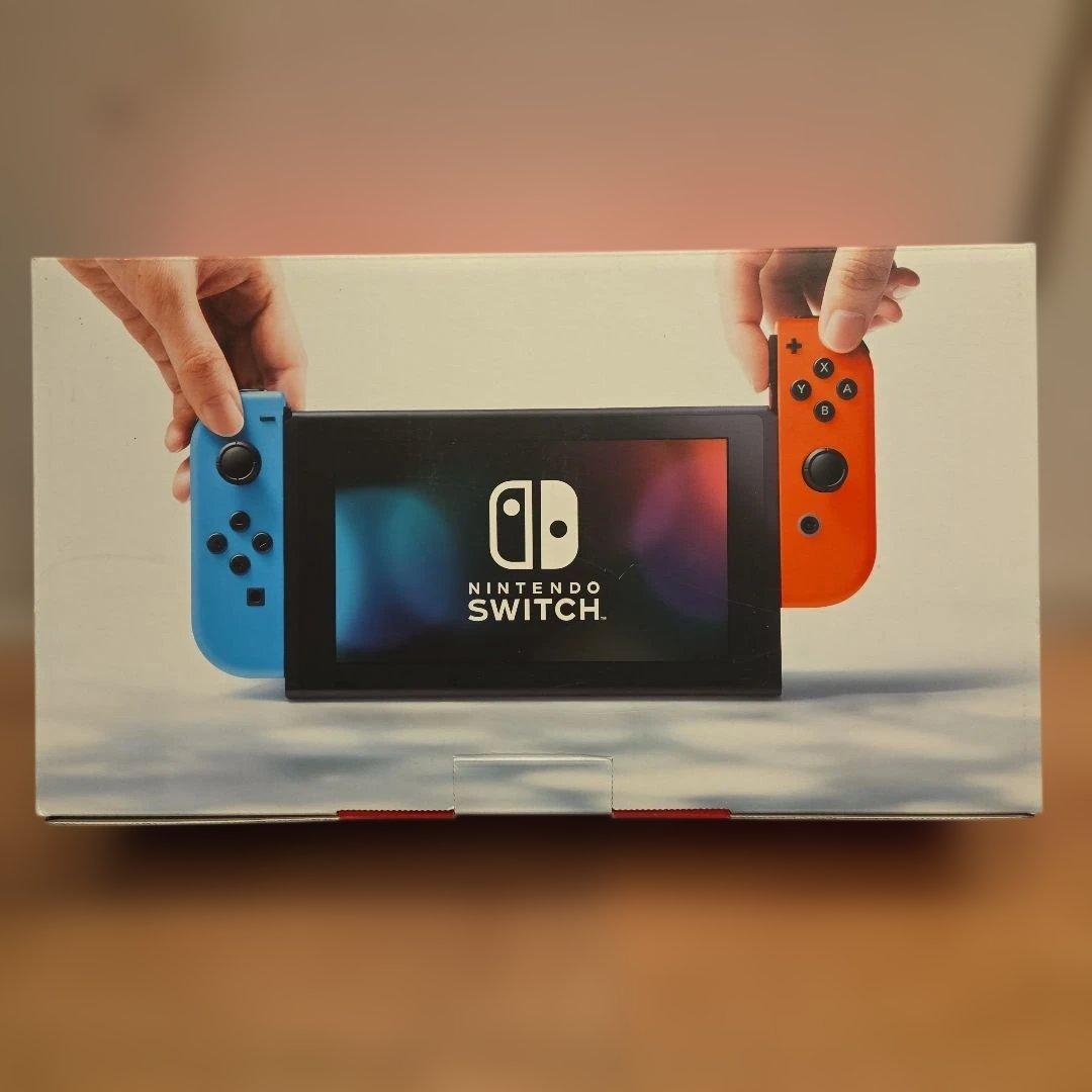 m*s様 【美品/未対策機/初期型/箱付き】Nintendo Switch