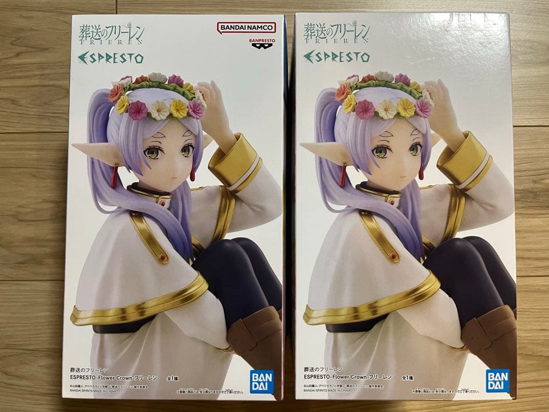 葬送のフリーレン ESPRESTO Flower Crown 2体